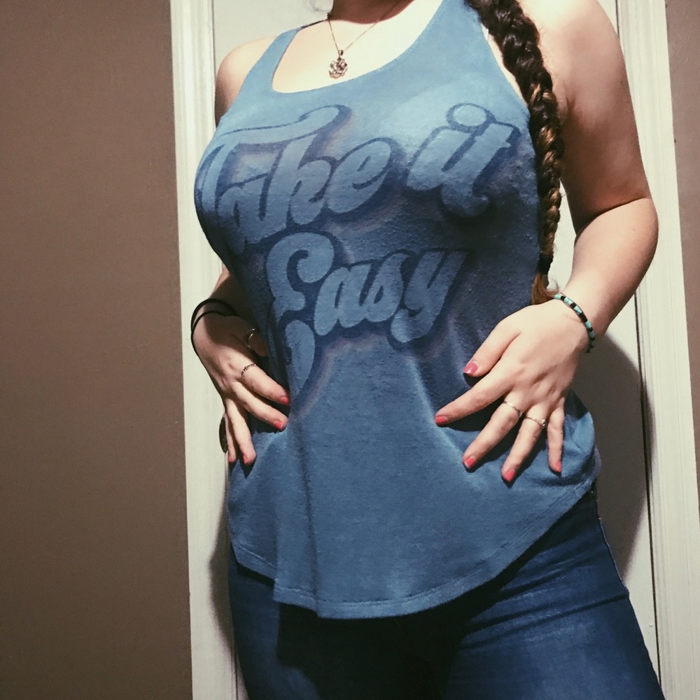 Take It Easy Tank Top